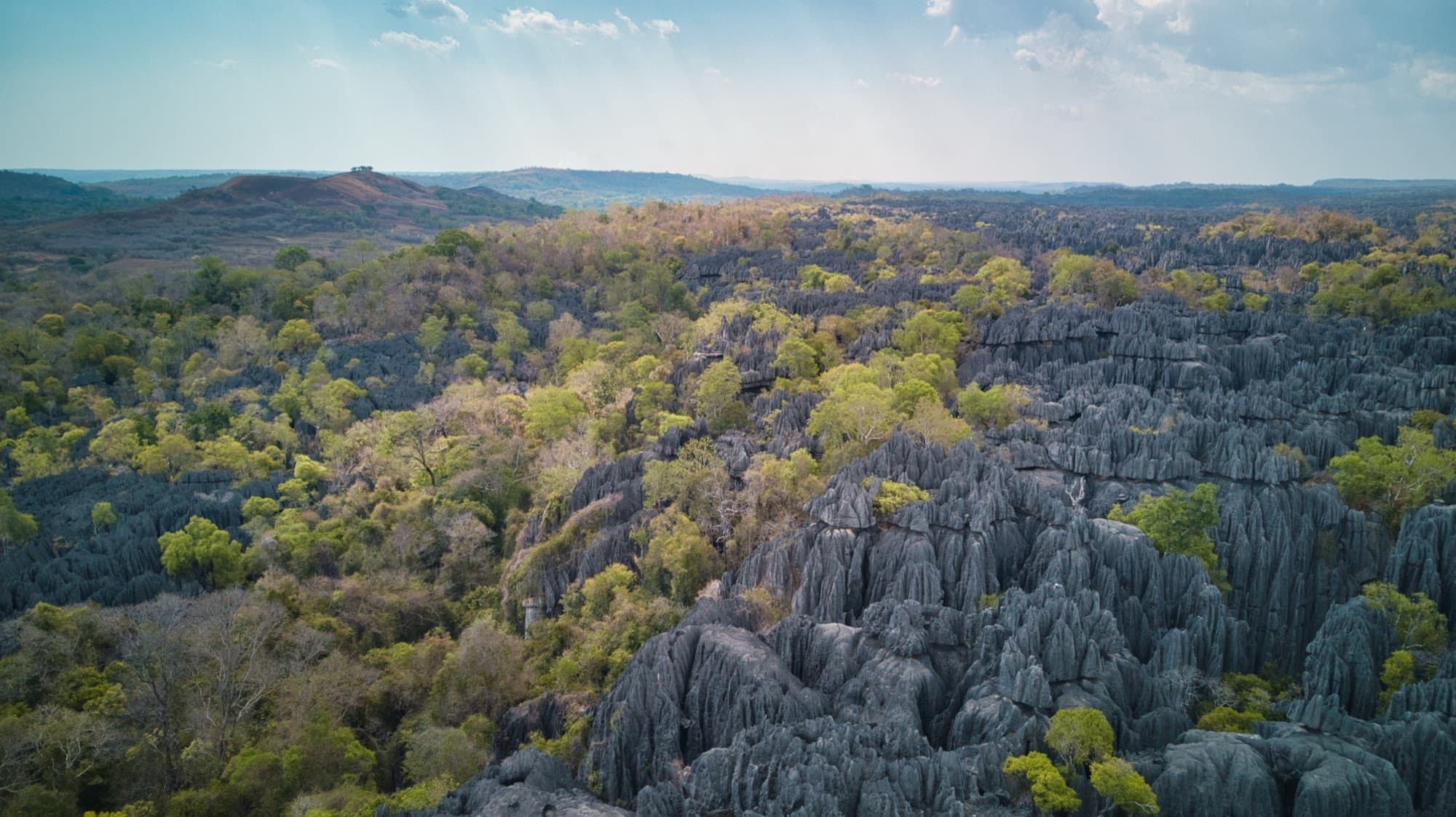 Tsingy de Bemaraha