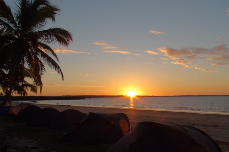 Lemurs and Beautiful Beaches in a Green Landscape — photo 7